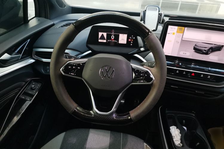 Used Volkswagen ID.4 CROZZ 2022 Long-Range PURE+ Edition Steering Wheel
