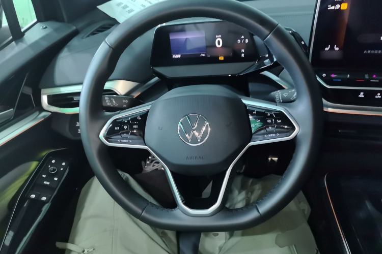 Used Volkswagen ID.4 CROZZ 2022 Long-Range PRO Edition Steering Wheel