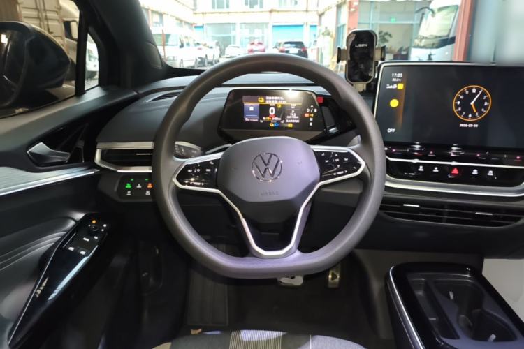 Used Volkswagen ID.4 CROZZ 2022 Pure Edition Limited Edition Steering Wheel