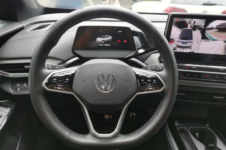 Used Volkswagen ID.4 CROZZ 2022 Long-Range Lite PRO Edition Steering Wheel