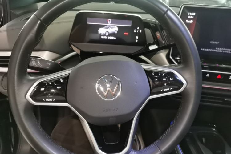 Used Volkswagen ID.4 CROZZ 2022 Long-Range Lite PRO Edition Steering Wheel