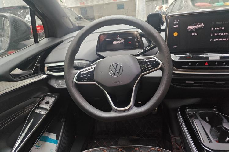 Used Volkswagen ID.4 CROZZ 2022 Long-Range PURE+ Edition Steering Wheel
