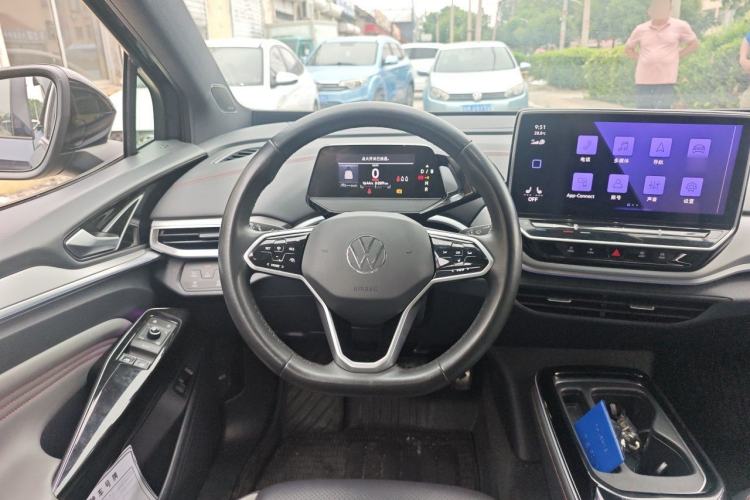 Used Volkswagen ID.4 CROZZ 2022 High-Performance PRIME Edition Steering Wheel