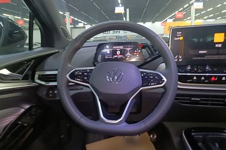 Used Volkswagen ID.4 CROZZ 2022 High-Performance PRIME Edition Steering Wheel