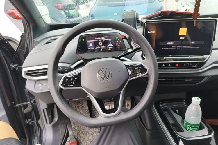Used Volkswagen ID.4 CROZZ 2022 Pure Edition Limited Edition Steering Wheel