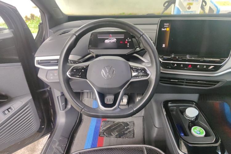 Used Volkswagen ID.4 CROZZ 2022 Long-Range Lite PRO Edition Steering Wheel