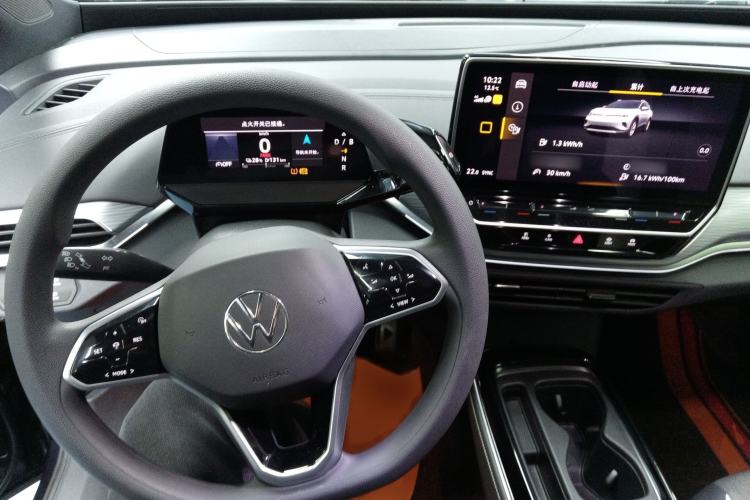 Used Volkswagen ID.4 CROZZ 2022 Long-Range PURE+ Edition Steering Wheel