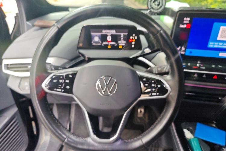 Used Volkswagen ID.4 CROZZ 2022 Long-Range Lite PRO Edition Steering Wheel