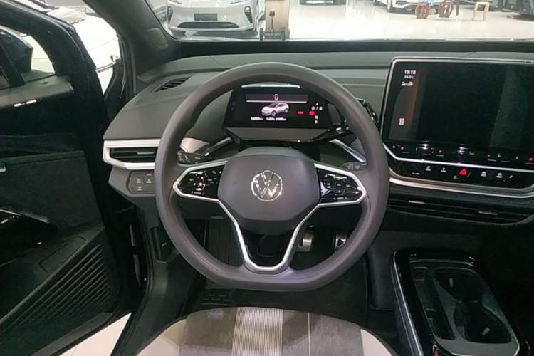 Used Volkswagen ID.4 CROZZ 2022 Pure Edition Limited Edition Steering Wheel
