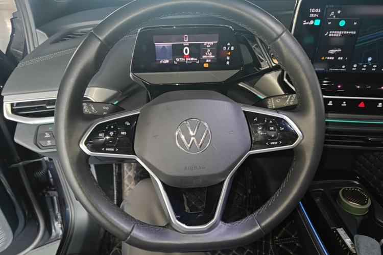 Used Volkswagen ID.4 CROZZ 2022 Long-Range PRO Edition Steering Wheel
