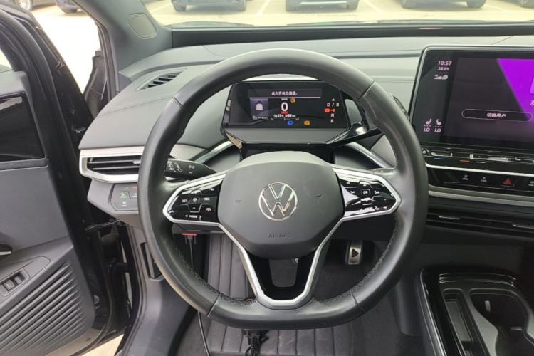Used Volkswagen ID.4 CROZZ 2022 Long-Range Lite PRO Edition Steering Wheel