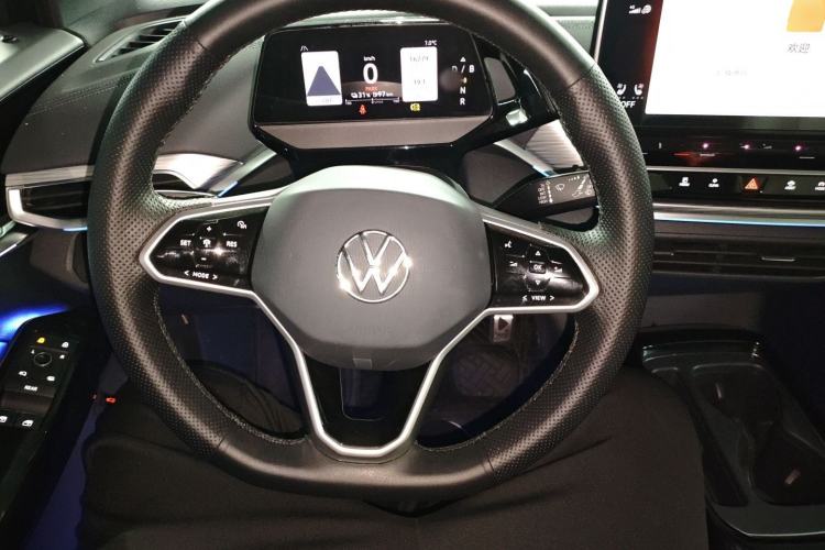 Used Volkswagen ID.4 CROZZ 2022 Pure Edition Limited Edition Steering Wheel