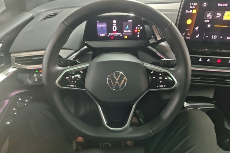 Used Volkswagen ID.4 CROZZ 2022 Long-Range Lite PRO Edition Steering Wheel