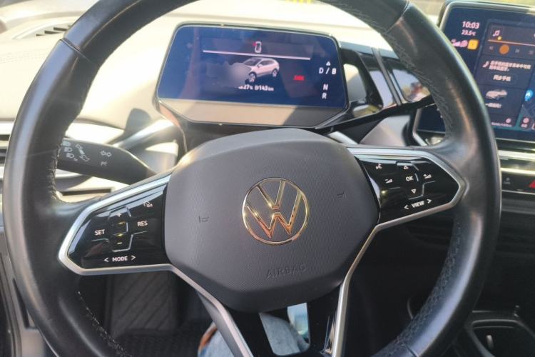 Used Volkswagen ID.4 CROZZ 2022 Long-Range Lite PRO Edition Steering Wheel