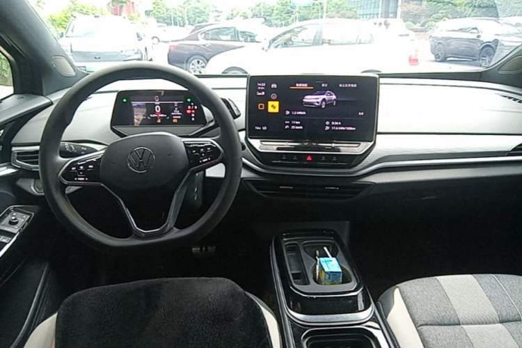 Used Volkswagen ID.4 CROZZ 2022 Pure Edition Limited Edition Steering Wheel