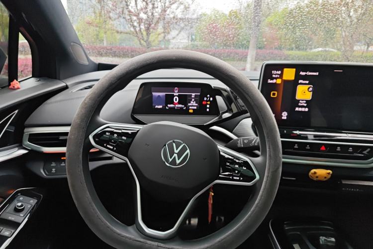 Used Volkswagen ID.4 CROZZ 2022 Pure Edition Limited Edition Steering Wheel