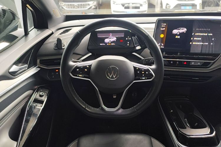 Used Volkswagen ID.4 CROZZ 2022 Long-Range Lite PRO Edition Steering Wheel