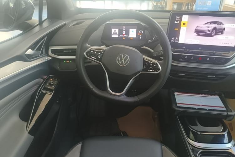 Used Volkswagen ID.4 CROZZ 2022 Long-Range Lite PRO Edition Steering Wheel
