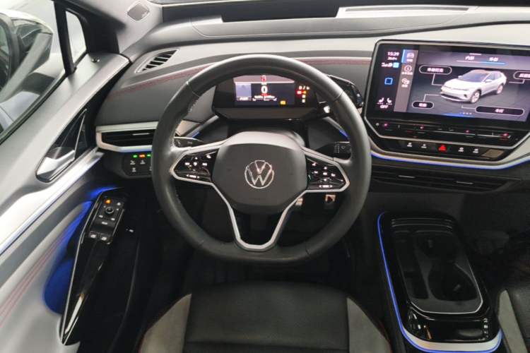 Used Volkswagen ID.4 CROZZ 2022 High-Performance PRIME Edition Steering Wheel