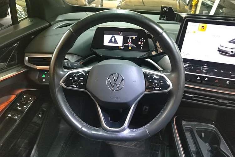 Used Volkswagen ID.4 CROZZ 2022 Long-Range Lite PRO Edition Steering Wheel