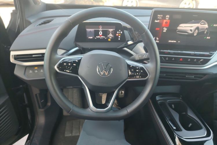 Used Volkswagen ID.4 CROZZ 2022 High-Performance PRIME Edition Steering Wheel