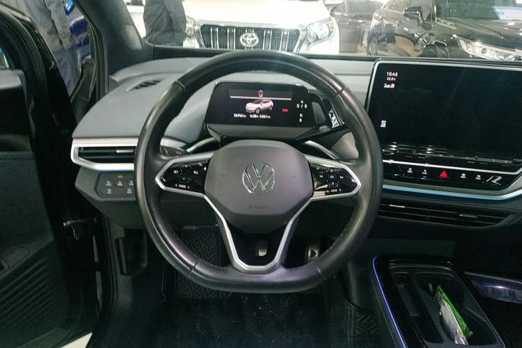 Used Volkswagen ID.4 CROZZ 2022 Long-Range Lite PRO Edition Steering Wheel