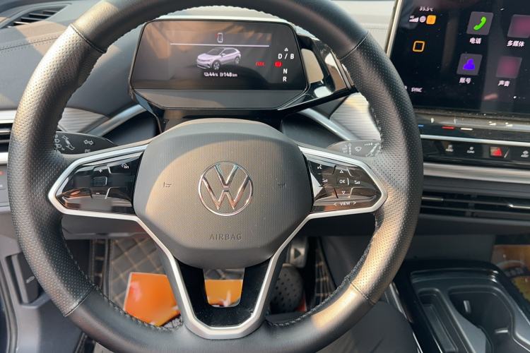 Used Volkswagen ID.4 CROZZ 2022 Pure Edition Limited Edition Steering Wheel