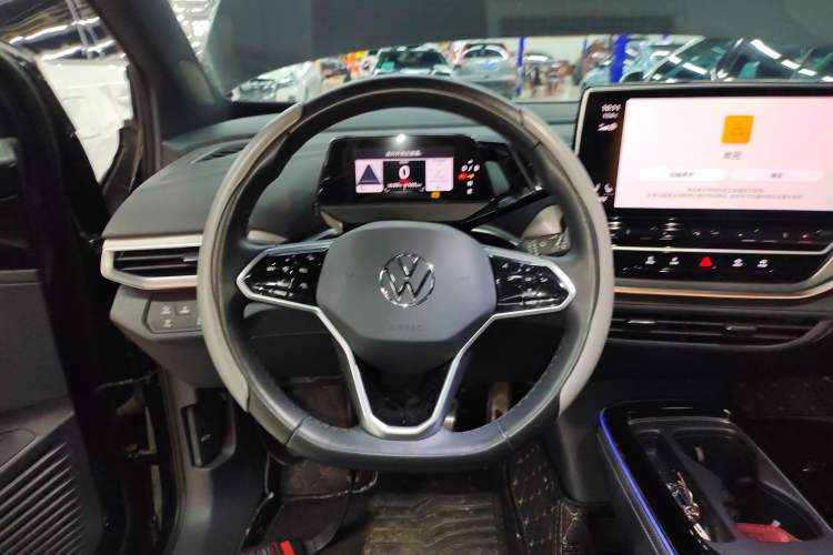Used Volkswagen ID.4 CROZZ 2022 Long-Range Lite PRO Edition Steering Wheel
