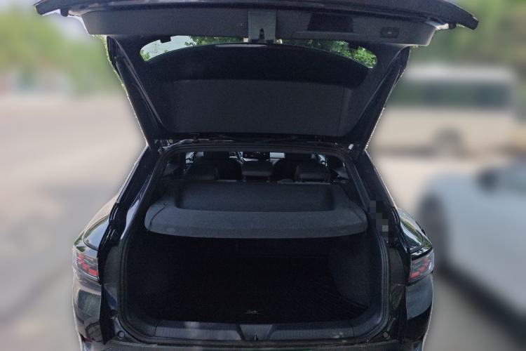 Used Volkswagen ID.4 CROZZ 2022 Long-Range Lite PRO Edition Trunk