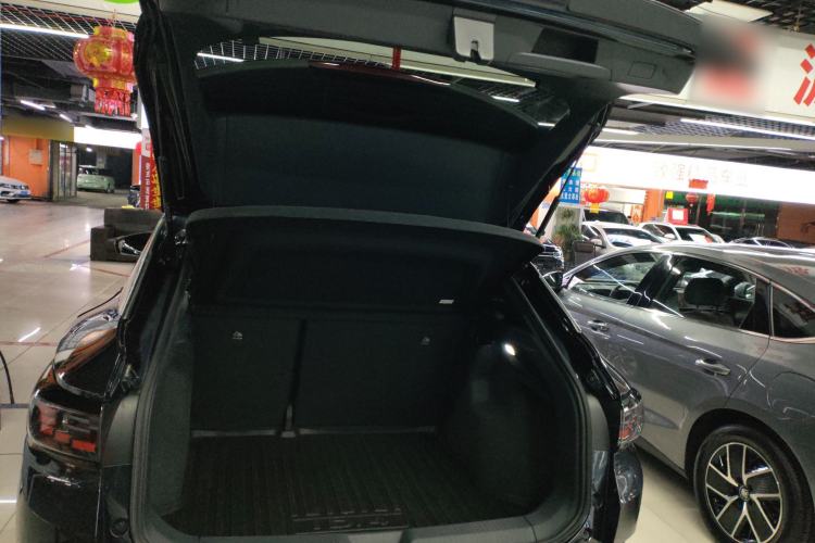 Used Volkswagen ID.4 CROZZ 2022 Pure Edition Limited Edition Trunk