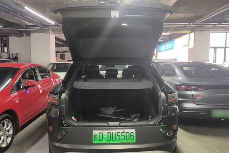 Used Volkswagen ID.4 CROZZ 2022 Pure Edition Limited Edition Trunk