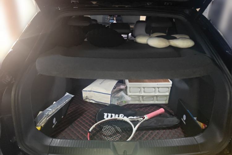 Used Volkswagen ID.4 CROZZ 2022 Pure Edition Limited Edition Trunk