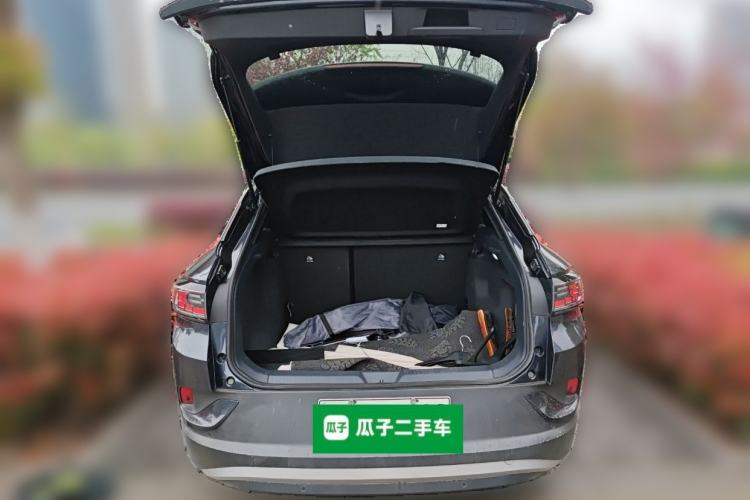 Used Volkswagen ID.4 CROZZ 2022 Pure Edition Limited Edition Trunk
