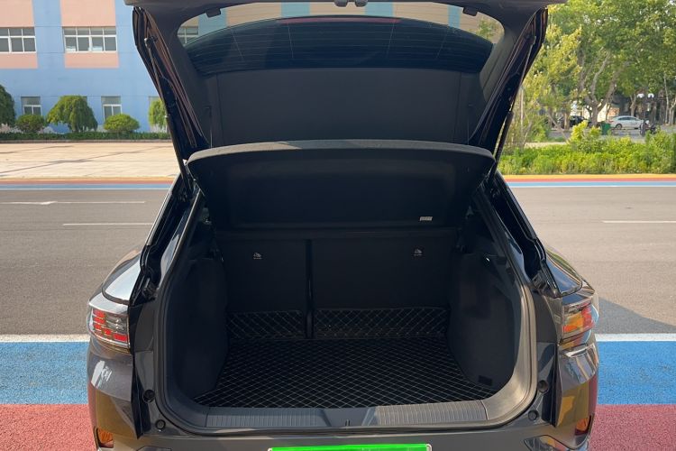 Used Volkswagen ID.4 CROZZ 2022 Pure Edition Limited Edition Trunk