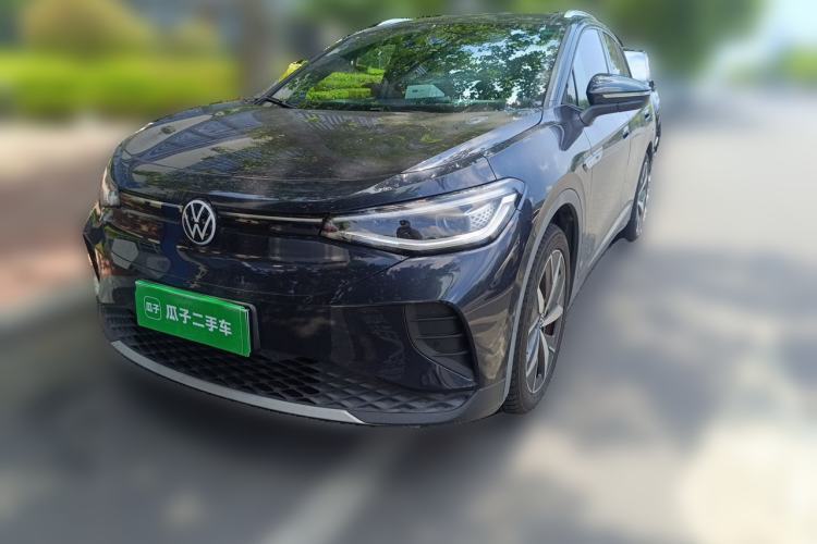 Used Volkswagen ID.4 CROZZ 2022 Long-Range Lite PRO Edition Guazi used car, China used car export, Used car for sale, Used  cars, Cheapest cars for sale