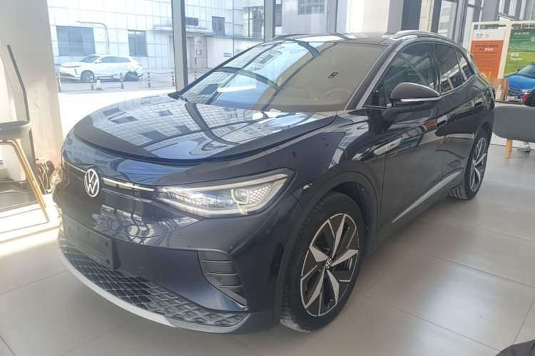Used Volkswagen ID.4 CROZZ 2022 Long-Range Lite PRO Edition Guazi used car, China used car export, Used car for sale, Used cars, Cheapest cars for sale