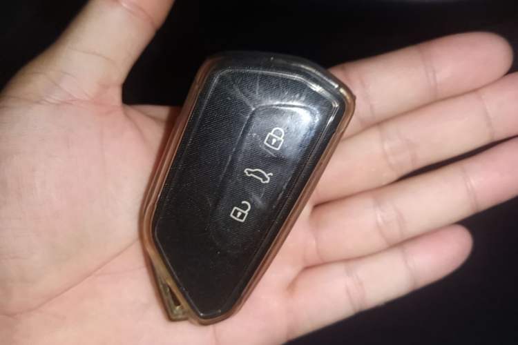 Used Volkswagen ID.4 CROZZ 2022 Long-Range PRO Edition Vehicle Key