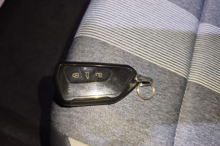 Used Volkswagen ID.4 CROZZ 2022 Pure Edition Limited Edition Vehicle Key