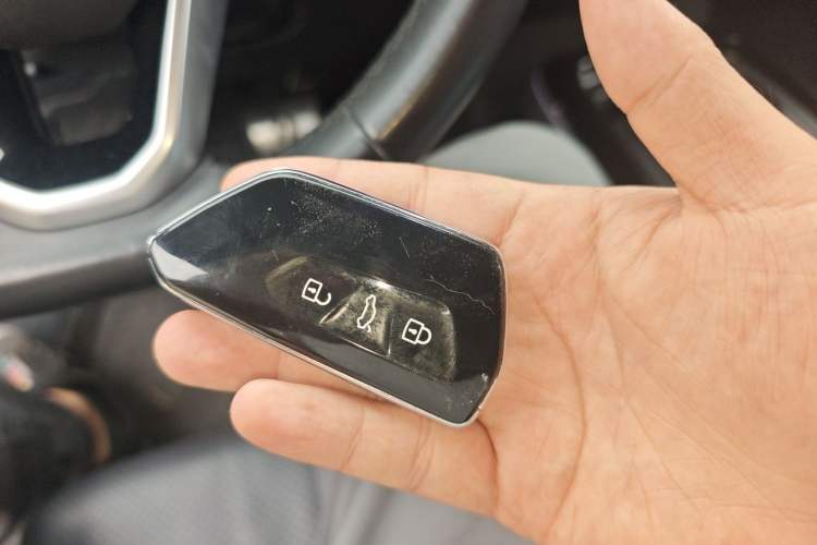 Used Volkswagen ID.4 CROZZ 2022 High-Performance PRIME Edition Vehicle Key