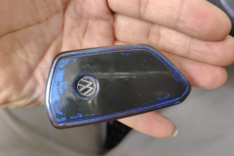 Used Volkswagen ID.4 CROZZ 2022 Long-Range Lite PRO Edition Vehicle Key