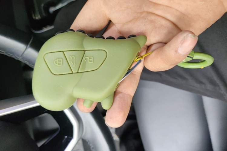 Used Volkswagen ID.4 CROZZ 2022 Long-Range Lite PRO Edition Vehicle Key
