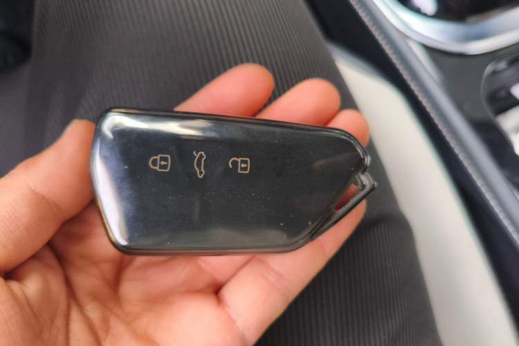 Used Volkswagen ID.4 CROZZ 2022 Pure Edition Limited Edition Vehicle Key