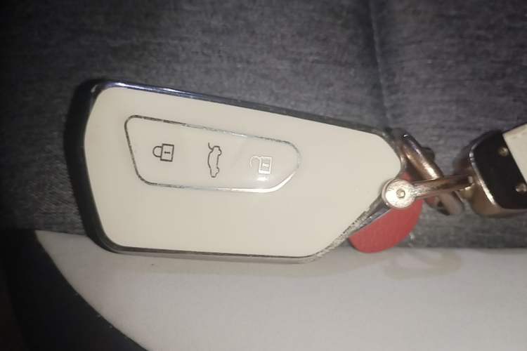 Used Volkswagen ID.4 CROZZ 2022 Long-Range PURE+ Edition Vehicle Key