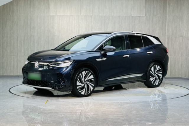 Used Volkswagen ID.4 CROZZ 2022 High-Performance PRIME Edition