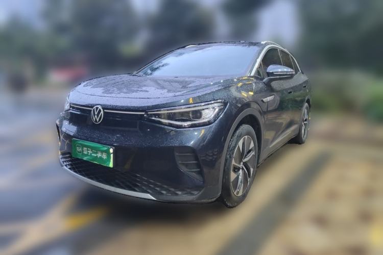 Used Volkswagen ID.4 CROZZ 2022 Long-Range PURE+ Edition Guazi used car, China used car export, Used car for sale, Used  cars, Cheapest cars for sale