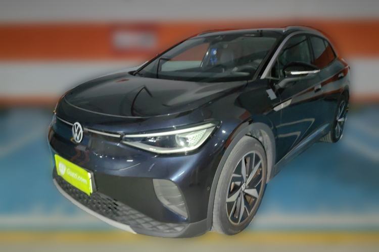 Used Volkswagen ID.4 CROZZ 2022 Long-Range Lite PRO Edition Guazi used car, China used car export, Used car for sale, Used Volkswagen cars, Cheapest cars for sale, Electric vehicle, New energy car