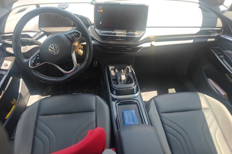 Used Volkswagen ID.4 CROZZ 2022 Long-Range Lite PRO Edition Center Console