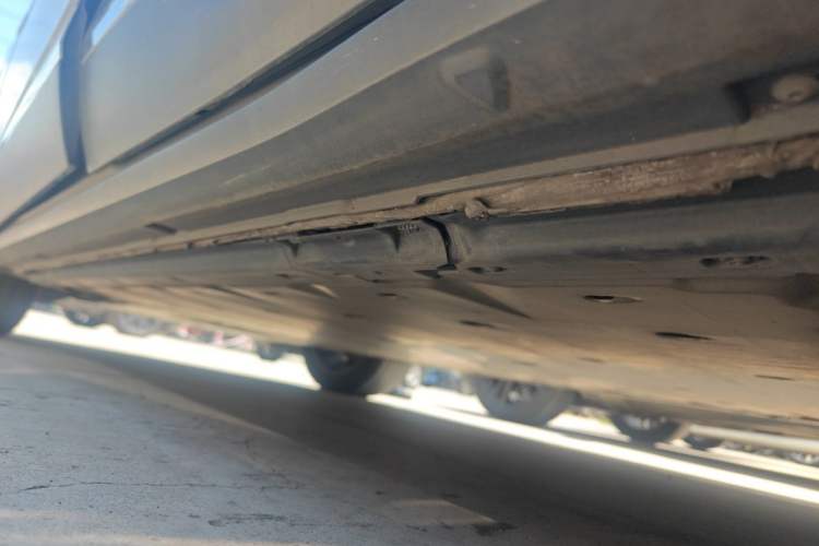 Used Volkswagen ID.4 CROZZ 2022 Long-Range Lite PRO Edition Chassis Rear Left