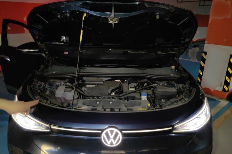 Used Volkswagen ID.4 CROZZ 2022 Long-Range Lite PRO Edition Engine Bay
