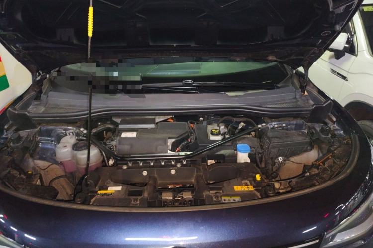 Used Volkswagen ID.4 CROZZ 2022 Long-Range Lite PRO Edition Engine Bay